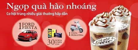 Uống cà phê Freeze, nhận quà cực… Trendy - 4 Vui lòng tham khảo thông tin chi tiết