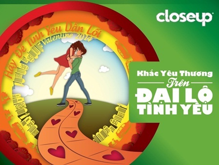 Cảm động thông điệp tình yêu trong phim Valentine 2014 - 4 Đó chính là bên trong các Trạm Bày Tỏ - Love Station đang cực kì phổ biến tại các thành phố