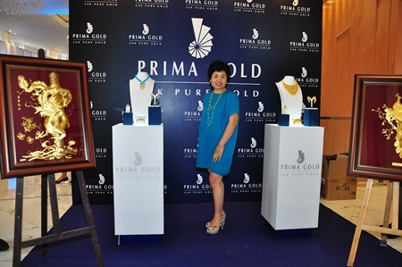 Bà Nguyễn Thị Tuyết – Phó Giám Đốc Prima Gold Việt Nam