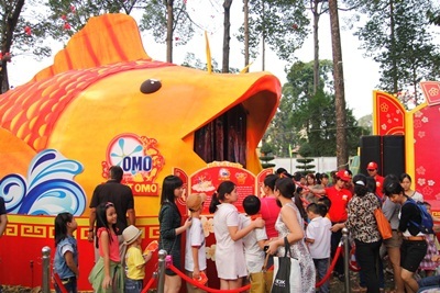 5 hoạt động ngày Tết mẹ và con không nên bỏ qua - 5 Hội Tết truyền thống 2014 diễn ra với nhiều hoạt động ý nghĩa cho cả gia đình