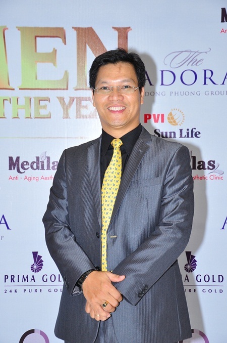 Ông Lai Trí Thiêm – Giám đốc kinh doanh và tiếp thị Fusion Maia Resort tại Đà Nẵng