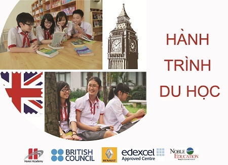 Du học Anh, Mỹ trong tầm tay cùng hội thảo “Hành trình du học” - 1 Du học Anh, Mỹ trong tầm tay cùng hội thảo “Hành trình du học”