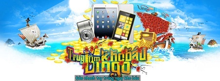 Truy tìm kho báu Lingo - 1 Chương trình Truy tìm kho báu Lingo
