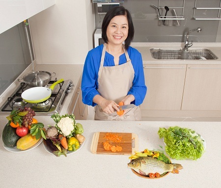 Chuyên gia ẩm thực Diệu Thảo: Dinh dưỡng cho người lớn tuổi: cần tâm huyết và tình cảm của người thân - 1 Chuyên gia ẩm thực Diệu Thảo: Dinh dưỡng cho người lớn tuổi: cần tâm huyết và tình cảm của người thân