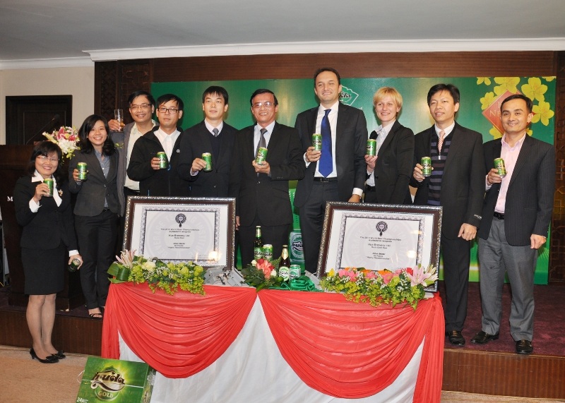 Bia Huda giành Huy chương bạc tại cuộc thi Vô địch bia Thế giới - 1 Bia Huda giành Huy chương bạc tại cuộc thi Vô địch bia Thế giới