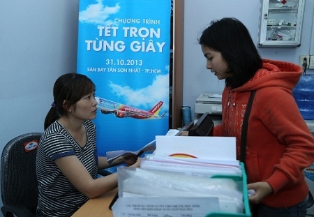 Niềm vui bất ngờ đến từ chiếc vé “Tết trọn từng giây” - 2 Niềm vui bất ngờ đến từ chiếc vé “Tết trọn từng giây”