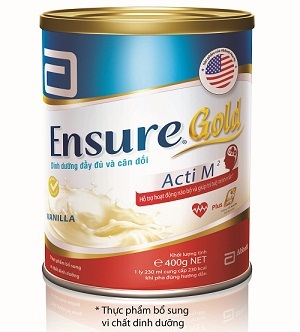 Chuyên gia ẩm thực Diệu Thảo: Dinh dưỡng cho người lớn tuổi: cần tâm huyết và tình cảm của người thân - 2 Ensure Gold Acti M