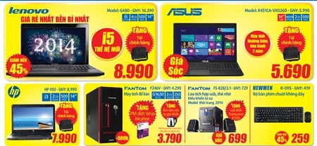 Siêu thị Điện máy HC - Hàng điện máy chính hãng hút khách