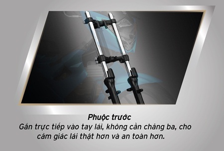 Việt Nam Suzuki chính thức ra mắt Raider 150 - 6 Kiểu
dáng thể thao rất “độc”