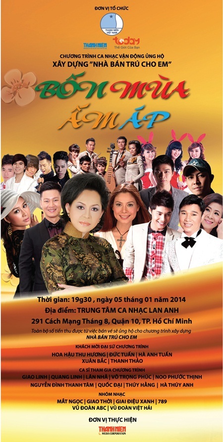 Sao Việt chung tay xây “Nhà bán trú cho em” - 1 Trong thời gian qua Báo