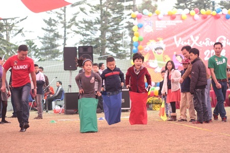 Hội Xuân tại Trường Quốc tế BVIS ở TPHCM và Hà Nội