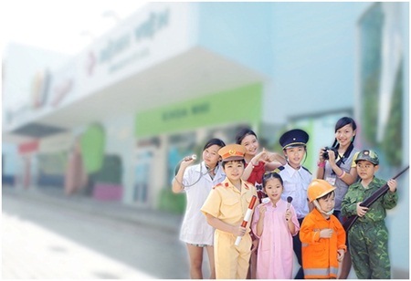 Cùng SeAbank vui Tết nhận lì xì tại KizCiti Hà Nội - 5 KizCiti và SeAbank kính chúc quý khách năm mới an khang, thịnh vượng!