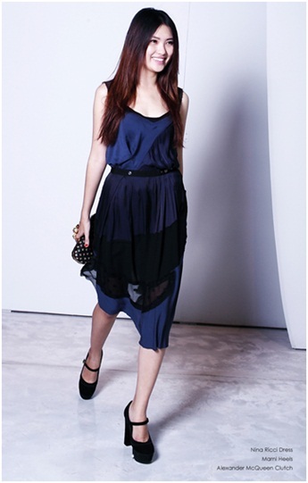 Mua hàng hiệu giá tốt cuối năm - 10 Đầm Nica Ricci, giày Marni, xắc Alexander McQueen