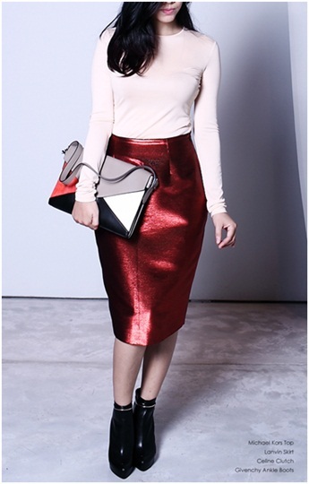 Mua hàng hiệu giá tốt cuối năm - 7 Áo Michael Kors, váy bút chì Lanvin, xắc Celine, bốt Givenchy