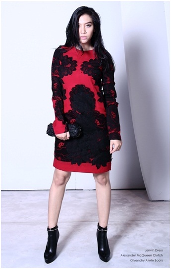 Mua hàng hiệu giá tốt cuối năm - 8 Đầm Lanvin, xắc Alexander McQueen, bốt Givenchy