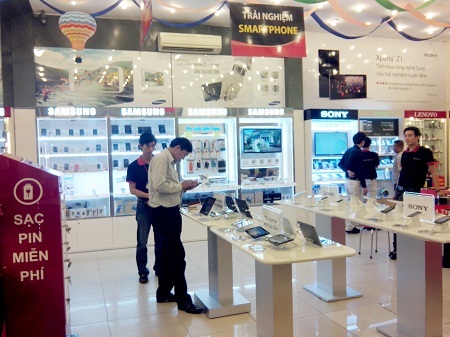 Khu trải nghiệm cao cấp từ Samsung và Sony tại FPT Shop