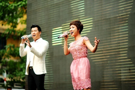 Hồ Trung Dũng luôn ưu tiên Uyên Linh trong việc xử lý bài hát để ca khúc được thăng hoa nhất