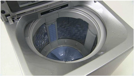 Thế hệ máy giặt mới cho đại gia đình