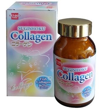 Viên uống Collagen – Giải pháp cho làn da lão hóa - 2 Thành phần: