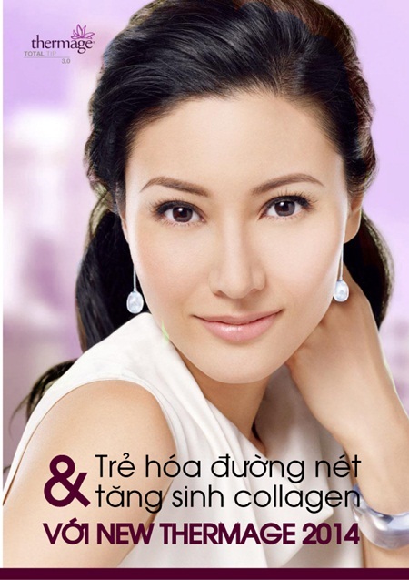 Đẹp hơn mỗi ngày nhờ công nghệ Thermage - 1 Thermage – tăng sinh collagen cho da