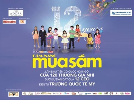 Trường Quốc tế Mỹ: Đồng hành cùng “Ngày Hội Thương Gia Nhí” - 1 Chương trình “Ngày Hội Thương Gia Nhí”