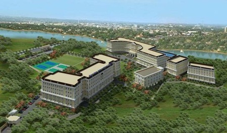 Trường Quốc tế Mỹ - nơi đào tạo 12 Thương Gia Nhí - 7 Cơ sở mới tại Nhà Bè của Trường Quốc Tế Mỹ (American International School)