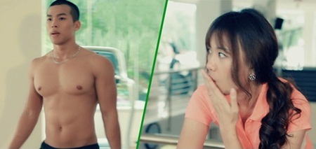 6 múi chưa phải là tất cả! - 2 Dường như hiện nay cơ bụng 6 múi là tiêu chuẩn đầu tiên của phái đẹp đặt ra ở đàn ông. Tại sao vậy?