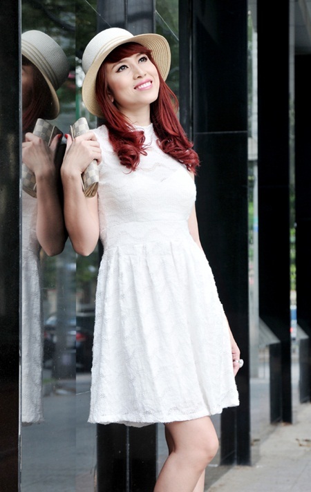 Hoàng Ny - hy sinh nốt ruồi duyên để… đóng vai phản diện