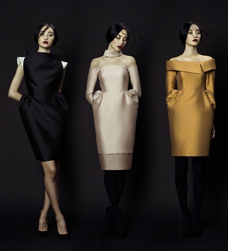 NTK Phương My: Mơ và làm thời trang - 4 Cuốn hút đầy nghệ thuật với BST Xuân – Hè 2013