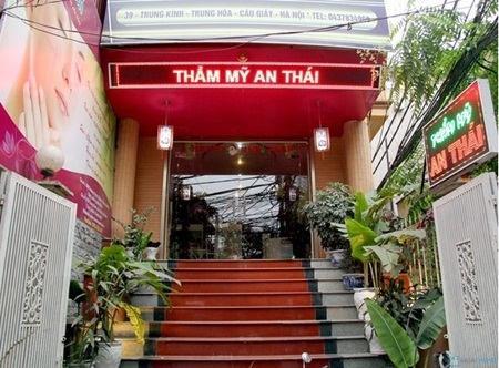 Kinh nghiệm điều trị tàn nhang tận gốc - 3 Thẩm mỹ Viện An Thái tại 39
Trung Kính – Trung Hòa – Cầu Giấy – Hà Nội