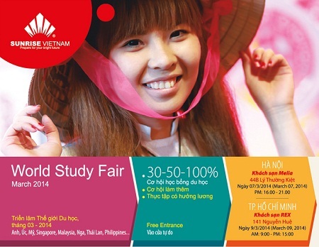 05 lý do bạn nên tham gia Triển lãm Thế giới Du học: