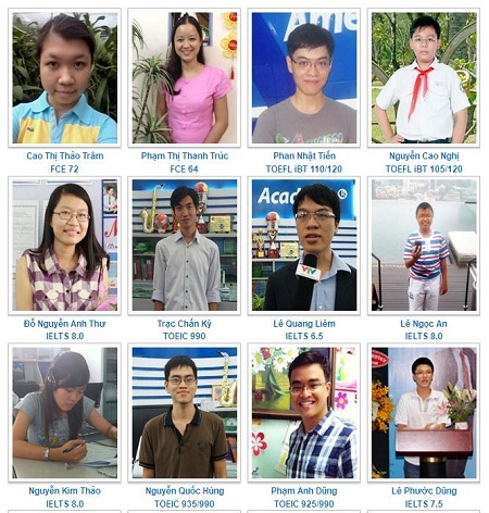 Học viên AMA đạt thành tích cao trong các kỳ thi tiếng Anh quốc tế