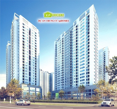 Sàn GD BĐS VIC mở bán chung cư xpHOMES nhận nhà ở ngay - 1 Sàn giao dịch BĐS VIC - đơn vị phân phối chính thức