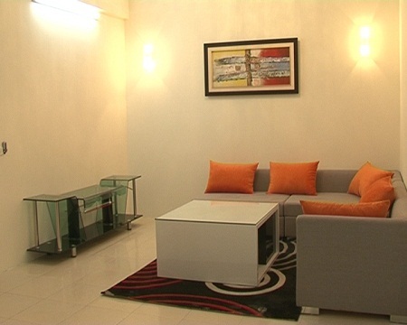 Sàn GD BĐS VIC mở bán chung cư xpHOMES nhận nhà ở ngay - 2 Một góc căn hộ chung cư xpHOMES tại nhà mẫu