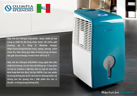 Máy hút ẩm Aquaria - Ngăn chặn bệnh tật cho người già và trẻ em - 1 Máy hút ẩm Aquaria - Ngăn chặn bệnh tật cho người già và trẻ em