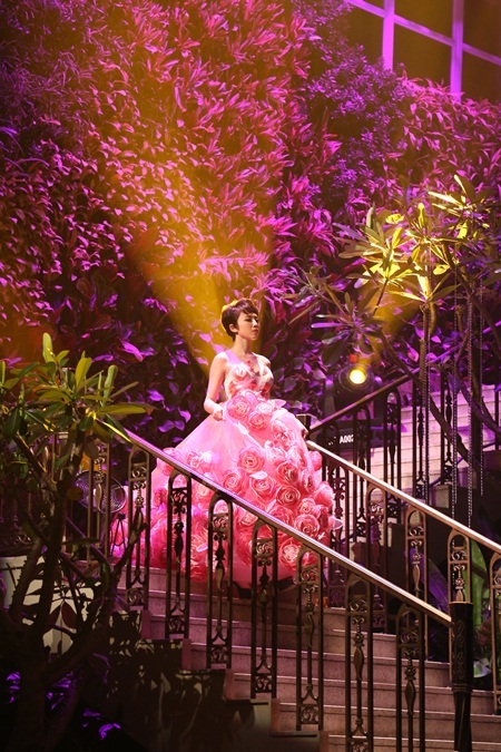 Tâm điểm của chương trình chính là nữ ca sĩ