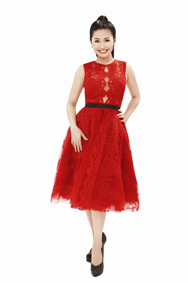 Nhan sắc không tuổi - 1 Giám khảo Đồ Rê Mí Đặng Châu Anh (42 tuổi) luôn tràn đầy sức sống và tươi trẻ.