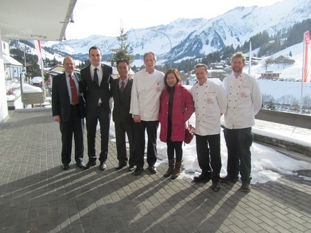 Đại diện PHC Edu Links tới thăm HTMi Thụy Sỹ