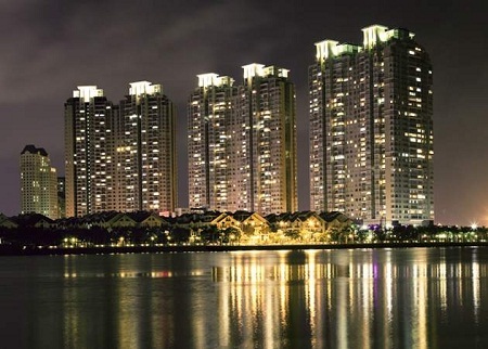 Saigon Pearl vươn mình kiêu hãnh bên sông Sài Gòn; hội đủ các yếu tố về vị trí đắc địa