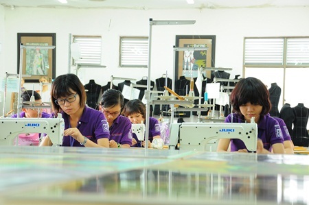 Hệ thống phòng thực hành hiện đại đảm bảo điều kiện học tập tốt nhất