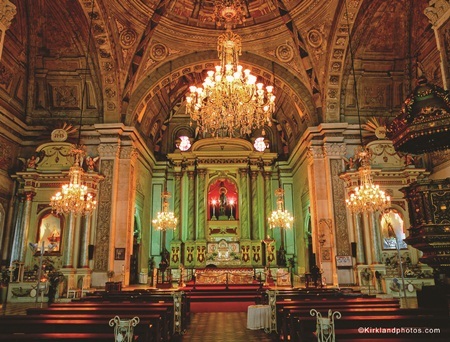 Hành trình di sản ở Manila - Bohol - Cebu - 2 Nhà Thờ San Agustin