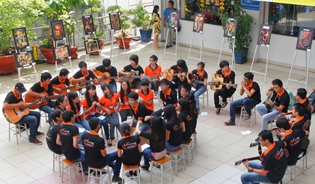 Sinh hoạt CLB giúp SV phát triển toàn diện