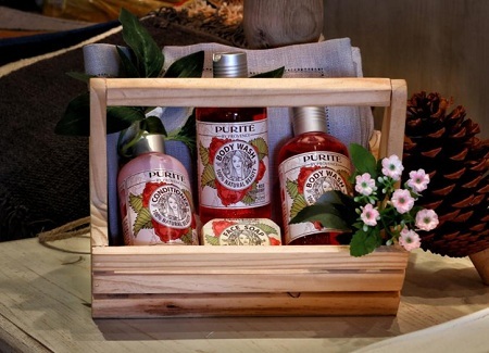 Các sản phẩm Purité By Prôvence sử dụng tinh dầu thiên nhiên thuần khiết.