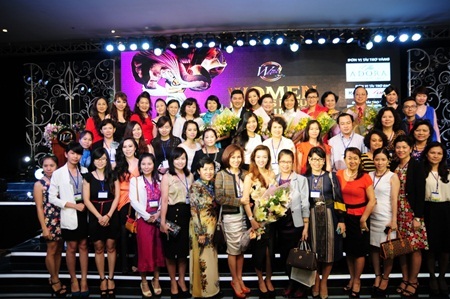 Hé lộ Top 50 nữ doanh nhân tiêu biểu tham gia diễn đàn Women Leaders Forum 2014 Châu Á - Thái Bình Dương