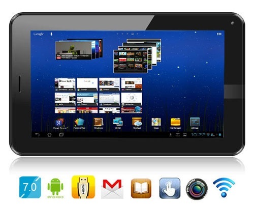Khám phá bộ sưu tập mới của Skyfone - 6 Sunpad A1
chạy hệ điều hành Android 4.1.1 Ice cream Sandwich (Hỗ trợ tiếng Việt)