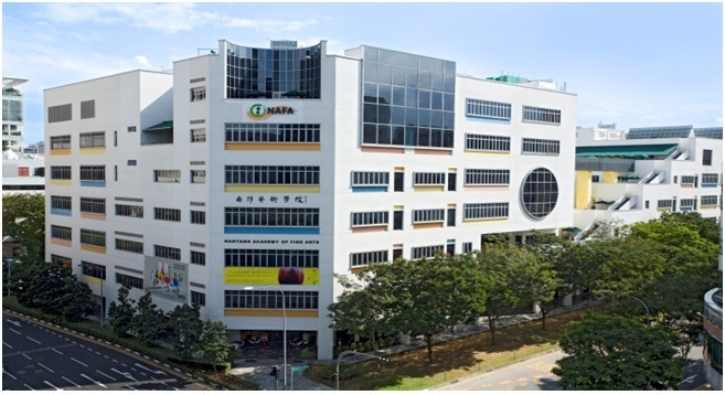 Cơ hội học bổng 100% học phí tại Học viện nghệ thuật Nanyang, Singapore - 1 Khu học xá