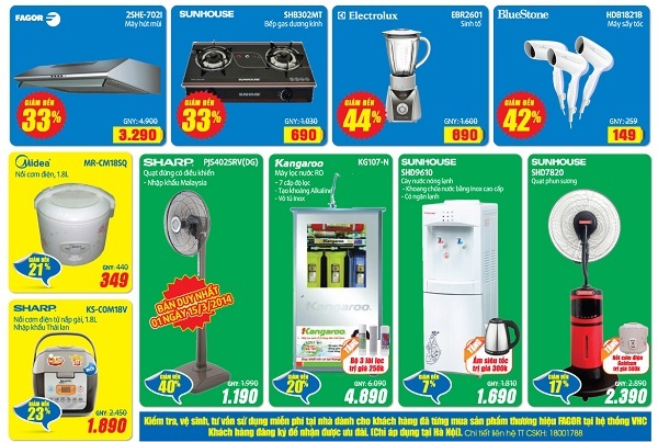 Ngày vàng giảm giá sản phẩm lên tới 50% tại Điện máy HC - 5 Máy giặt Sam Sung lồng ngang WF8690, giá khuyến mại chỉ 7 triệu 990 nghìn đồng;