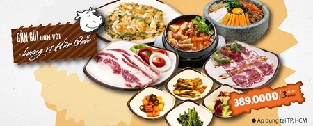 Món Hàn - giá Việt tại GoGi House - 6 Chi tiết vui lòng liên hệ: