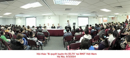 Làm thế nào để chinh phục kỳ thi IELTS hiệu quả nhất? - 2 Thầy Daniel Ruelle tại hội thảo “Bí quyết luyện thi IELTS”