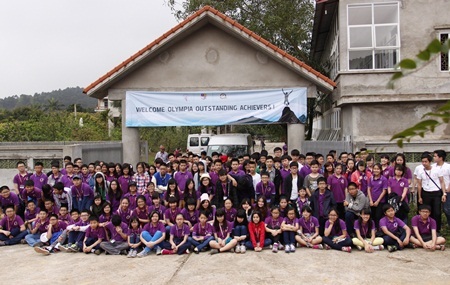 Hành trình khám phá điều phi thường trong bạn (Outstanding Achieves camp)